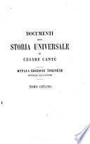 Documenti Alla Storia Universale