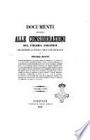 Documenti annessi alle considerazioni sul colera asiatico che contristò la Toscana nelli anni 1835-36-37-49 di Pietro Betti