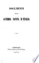 Documenti della guerra santa d'Italia: Del governo Austriaco, società secrete e polizia in Lombardia
