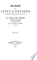 Documenti di storia italiana