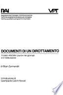 Documenti di un dirottamento