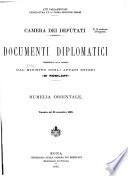 Documenti diplomatici ...