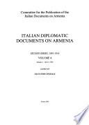 Documenti diplomatici italiani sull'Armenia