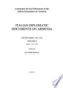 Documenti diplomatici italiani sull'Armenia