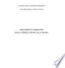Documenti e immagini dalla persecuzione alla Shoah
