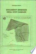 Documenti Minerari Degli Stati Sabaudi