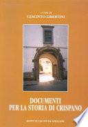 Documenti per la storia di Crispano