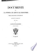 Documenti per la storia