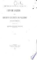 Documenti per servire alla storia di Sicilia