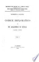Documenti per servire alla storia di Sicilia