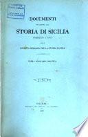Documenti per servire alla storia di Sicilia