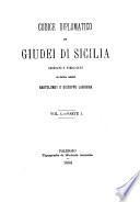 Documenti per servire alla storia di Sicilia