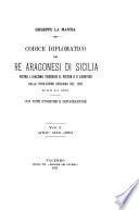 Documenti per servire alla storia di Sicilia