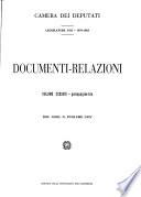 Documenti - relazioni
