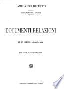 Documenti - relazioni