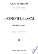 Documenti - relazioni