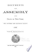 Documents of the Assembly of the State of New York