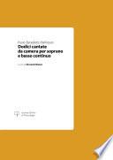 Dodici cantate per soprano e basso continuo