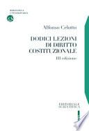 Dodici lezioni di diritto costituzionale