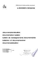 Dokumentationsbulletin