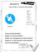 Dokumentationsbulletin