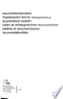 Dokumentationsbulletin