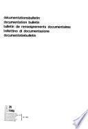 Dokumentationsbulletin