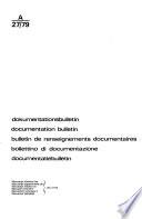 Dokumentationsbulletin