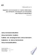 Dokumentationsbulletin