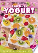Dolci con lo yogurt