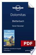 Dolomitas 1_3. Bletterbach