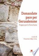 Domandate pace per Gerusalemme
