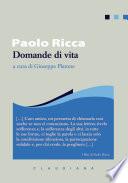 Domande di vita