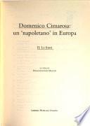 Domenico Cimarosa: Le fonti