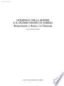 Domenico della Rovere e il Duomo nuovo di Torino