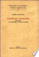 Domenico Passionei, tra Roma e la repubblica delle lettere
