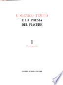 Domenico Tempio e la poesia del piacere ...