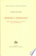 Dominio e patronato