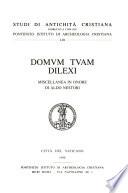 Domum tuam dilexi