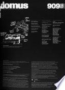 Domus, monthly review of architecture interiors design art
