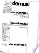 Domus, monthly review of architecture interiors design art