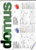 Domus, rivista di architettura, arredamento, arte