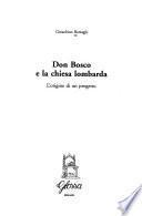 Don Bosco e la chiesa lombarda