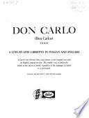 Don Carlo
