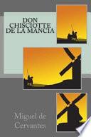 Don Chisciotte de la Mancia