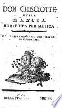 Don Chisciotte della Mancia