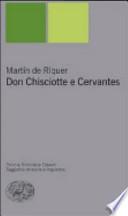 Don Chisciotte e Cervantes
