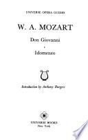 Don Giovanni [and] Idomeneo