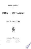 Don Giovanni