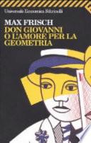 Don Giovanni o l'amore per la geometria